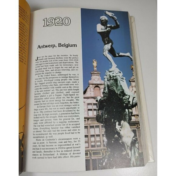 Pursuit Of Excellence The Olympic Story 1979 By The Associated Press R W Harvey - Picture 7 of 12